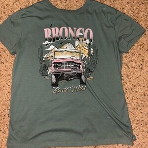 Ford Graphic Tee in Dark Green